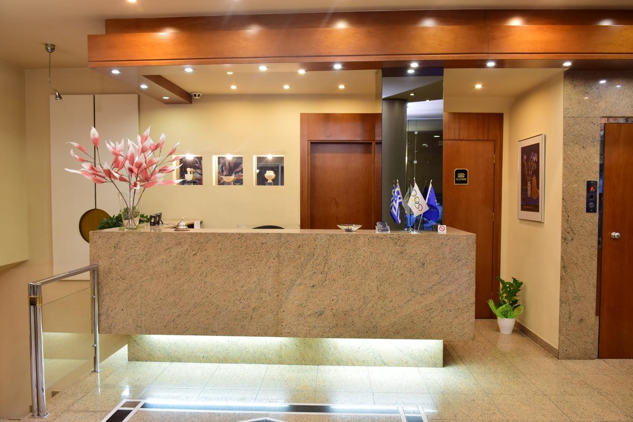 Hotel Galaxias Agrinio Exterior photo