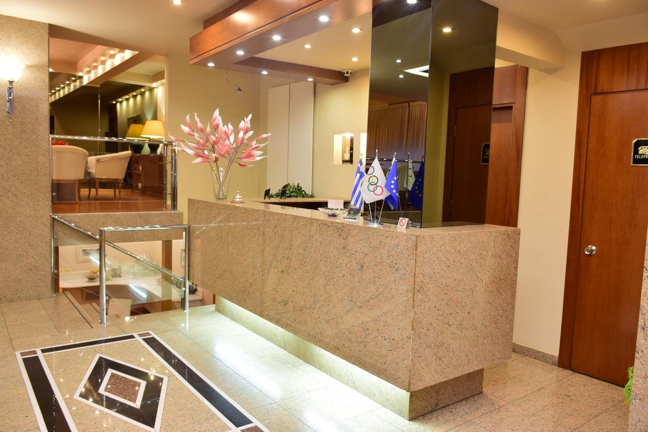 Hotel Galaxias Agrinio Exterior photo